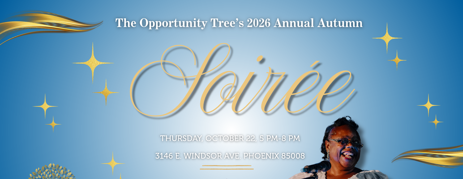 The Opportunity Tree’s Annual Autumn Soirée!